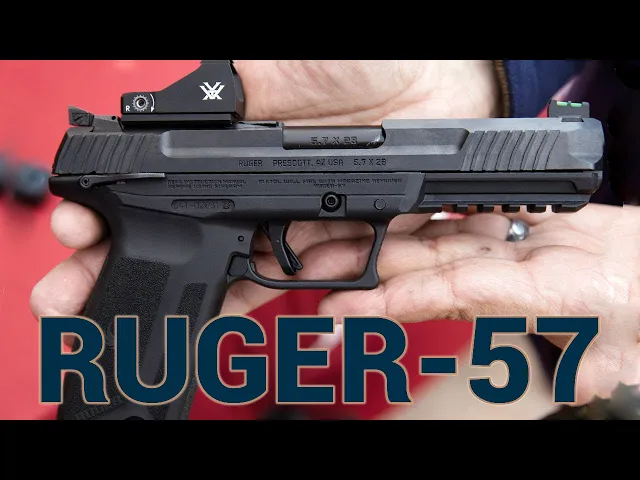 new ruger-57 5.7x28mm pistol